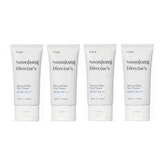 Etude House SoonJung x Director's Mineral Filter Sun Cream SPF50+ PA++++ 50mL 1+1 (3 Options)