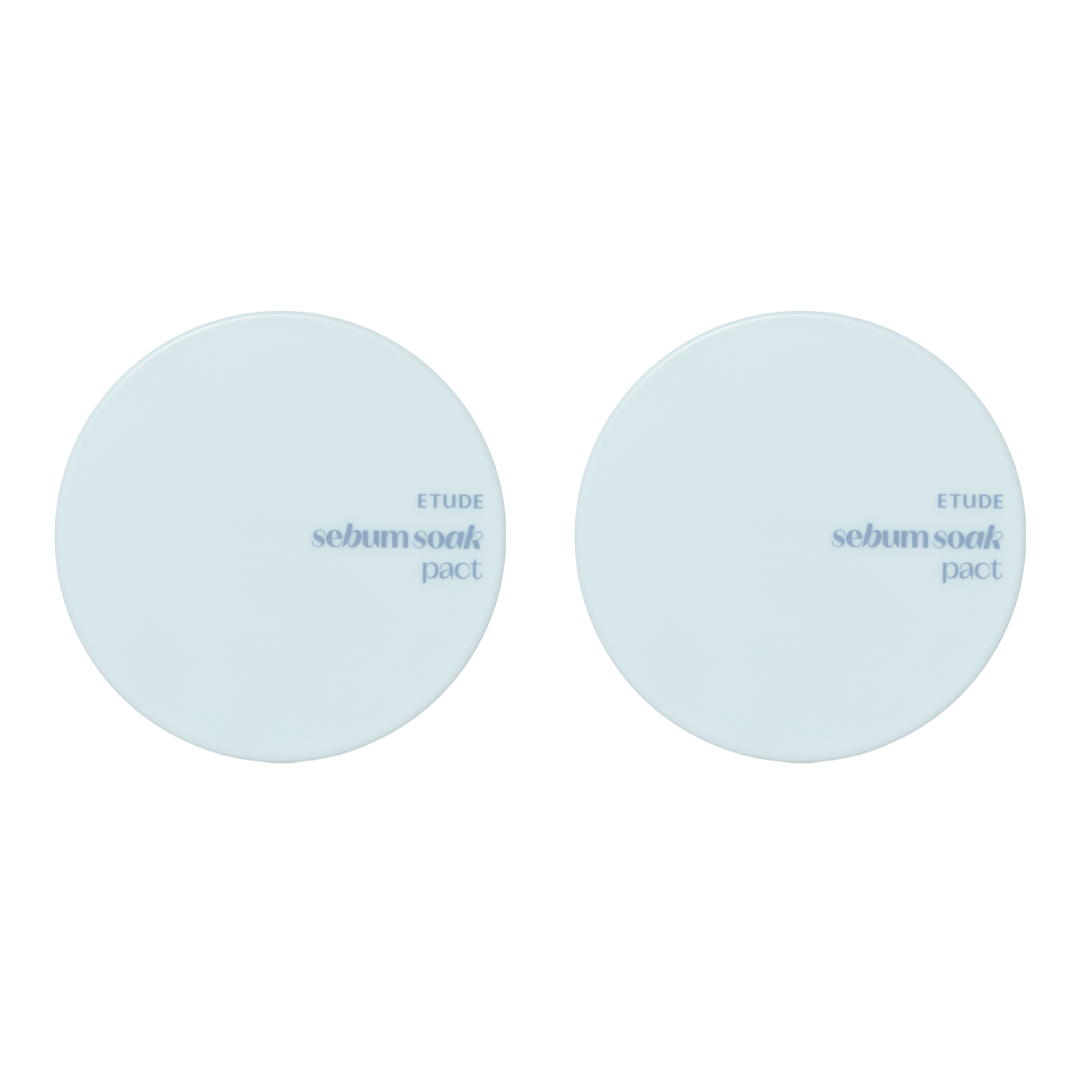 Etude House Sebum Extract Pact 9.5g (3 Options)