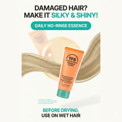 THE FACE SHOP Damage Clinic Hair Care (Shampoo / Treatment / Ampoule Treatment / Cream Essence / Double Mist / Recovery Balm ) (24 Options)