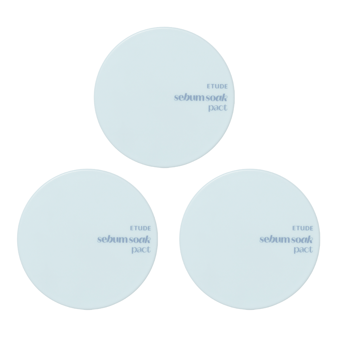 Etude House Sebum Extract Pact 9.5g (3 Options)