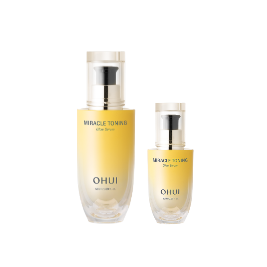 Ohui Miracle Toning Glow Serum (20ml / 50ml / 50ml Refill) (12 Options)