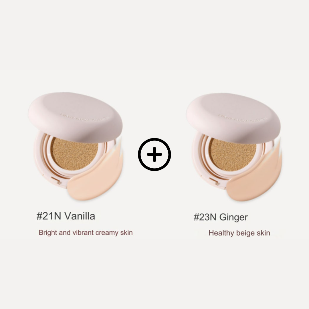 Innisfree Light Glow Cushion & Refill 14g (8 Options)
