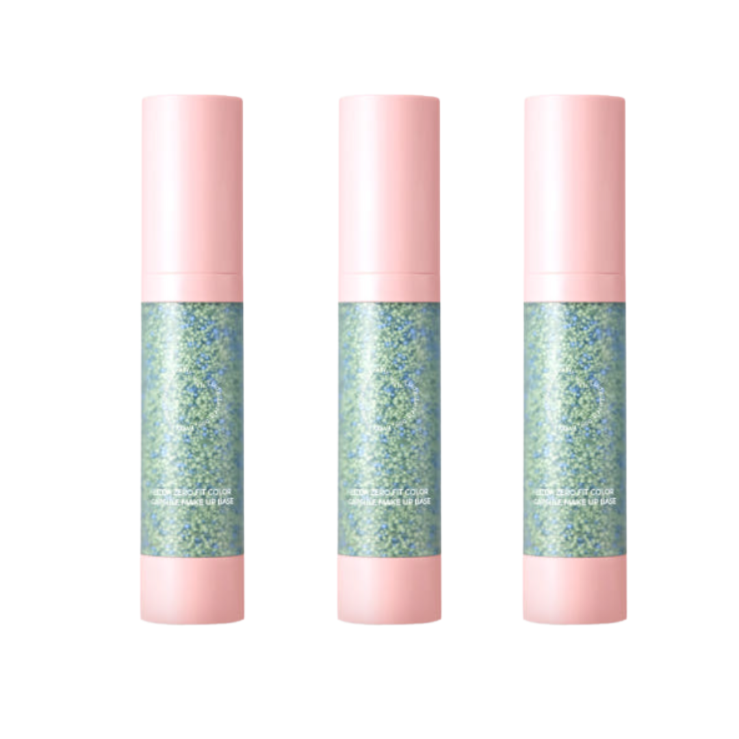 Lizda Zero Fit Color Capsule Makeup Base 20 g (3 Options)