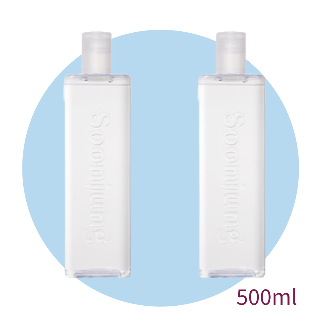 Etude House Soonjung pH 5.5 Relief Toner 350ml, 500ml (6 Options)