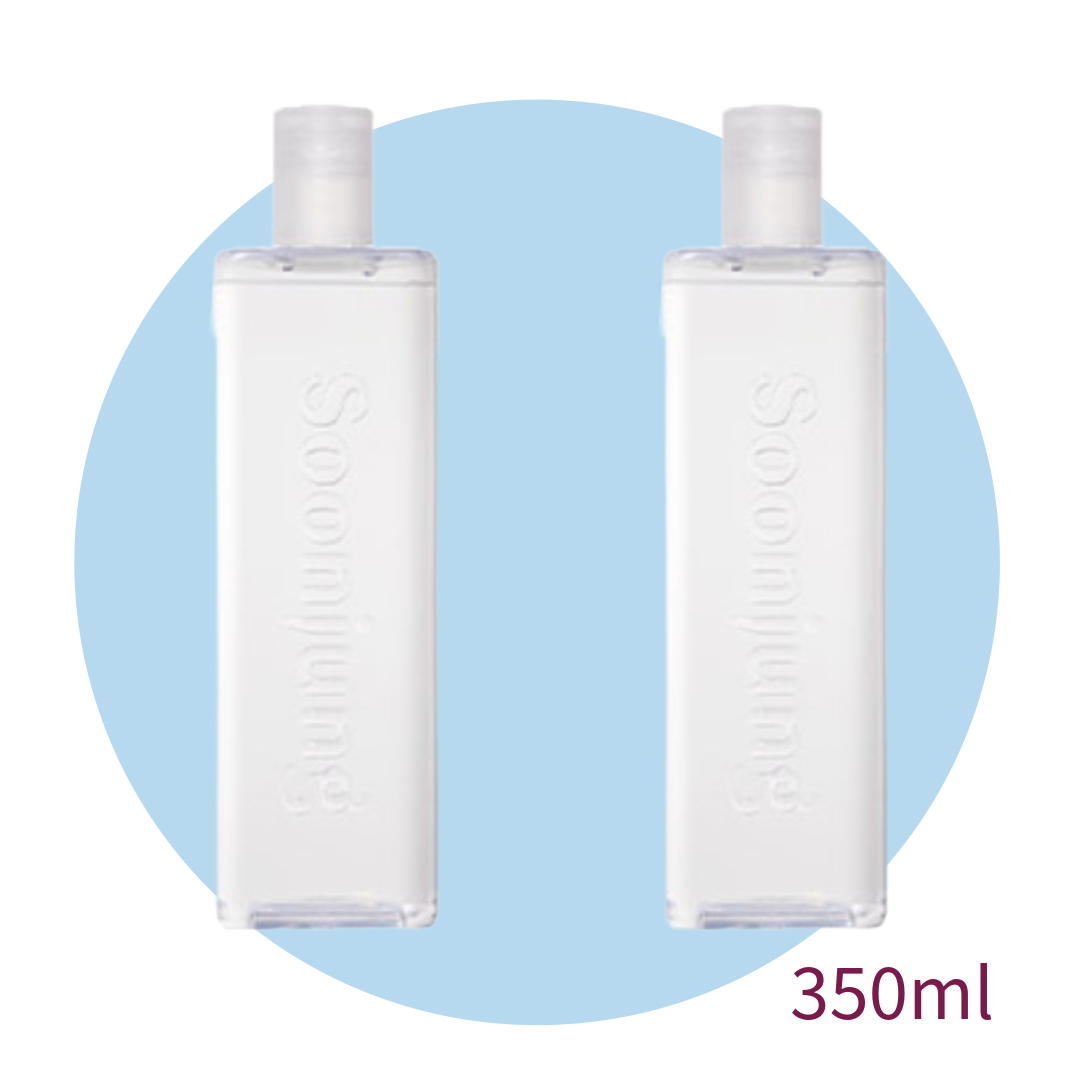 Etude House Soonjung pH 5.5 Relief Toner 350ml, 500ml (6 Options)