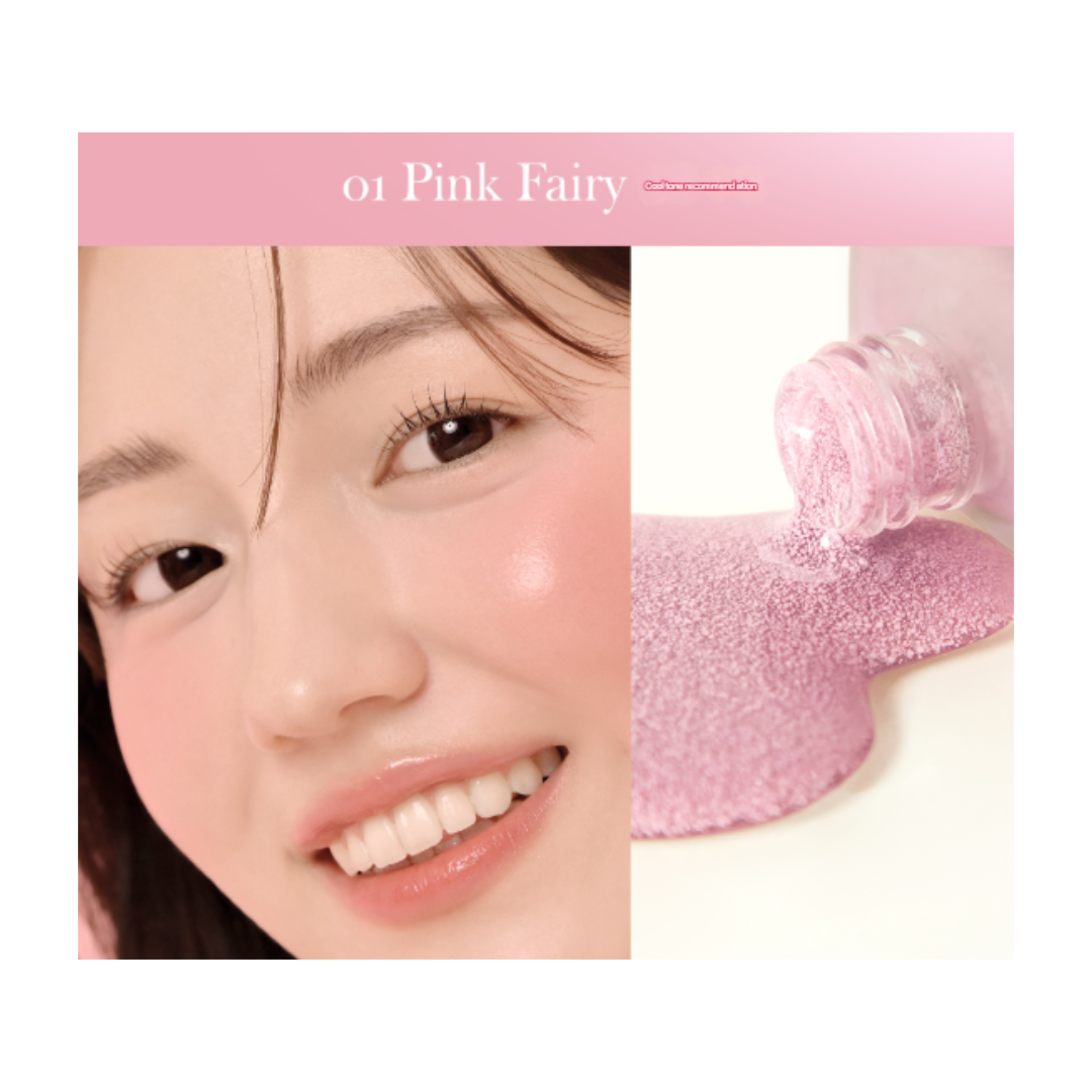[Lizda] Zero Fit Color Capsule Blusher 10 mL (3 Options)