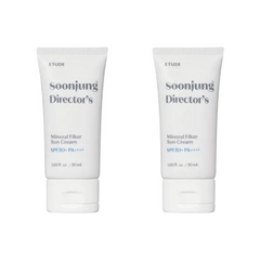 Etude House SoonJung x Director's Mineral Filter Sun Cream SPF50+ PA++++ 50mL 1+1 (3 Options)