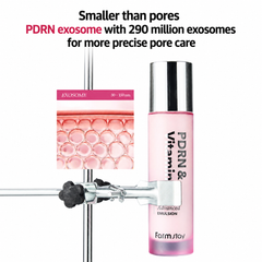 farm stay PDRN & Vitamin Advanced Toner 120ml + Emulsion 100ml (7 options)