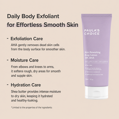 Paula's Choice Skin Revealing Body Lotion 10% AHA 210ml (3 Options)