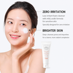 S.NATURE Aqua Rice Foam Cleanser 160ml (3 Options)