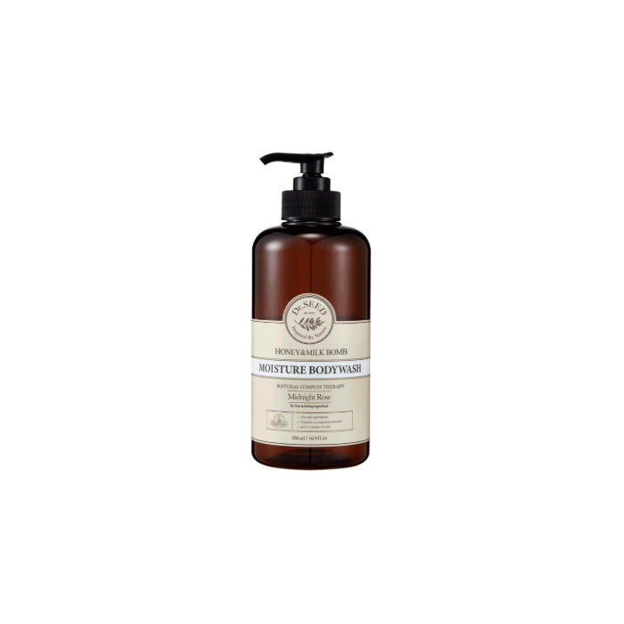 Dr.SEED Super Seed Bomb Shampoo, Treatment, Body Wash 500ml, 1000ml (Bebe Musk, Midnight Rose) (30 Options)