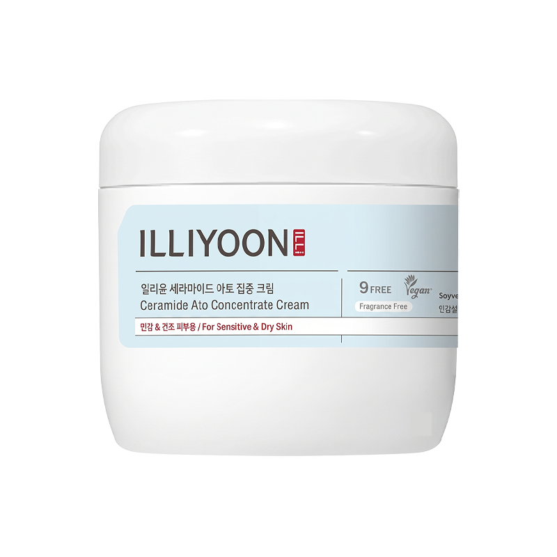 ILLIYOON Ceramide Ato Concentrate Cream 75ml / 150ml / 500ml (10 Options)