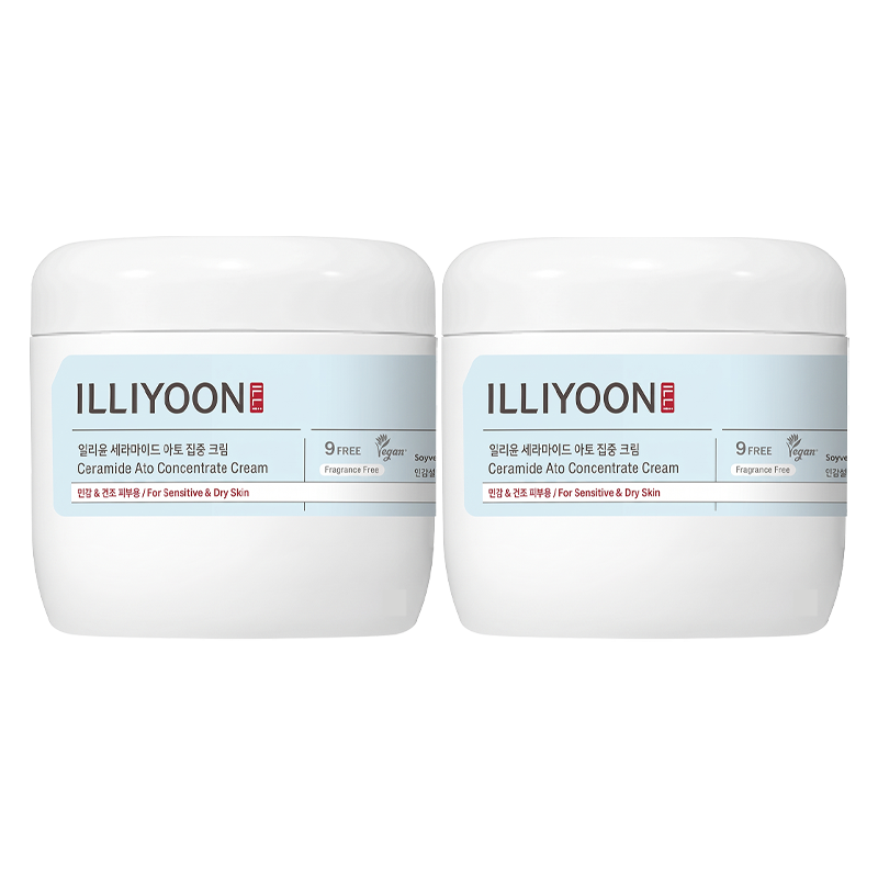 ILLIYOON Ceramide Ato Concentrate Cream 75ml / 150ml / 500ml (10 Options)