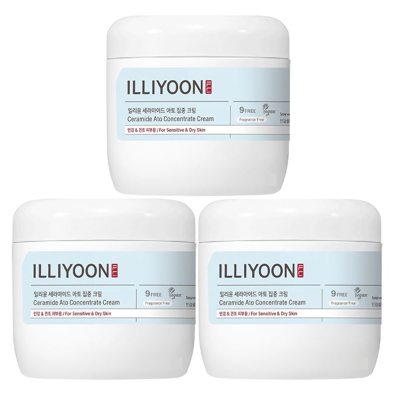 ILLIYOON Ceramide Ato Concentrate Cream 75ml / 150ml / 500ml (10 Options)
