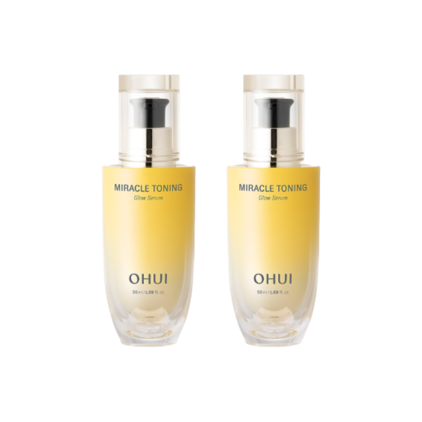 Ohui Miracle Toning Glow Serum (20ml / 50ml / 50ml Refill) (12 Options)
