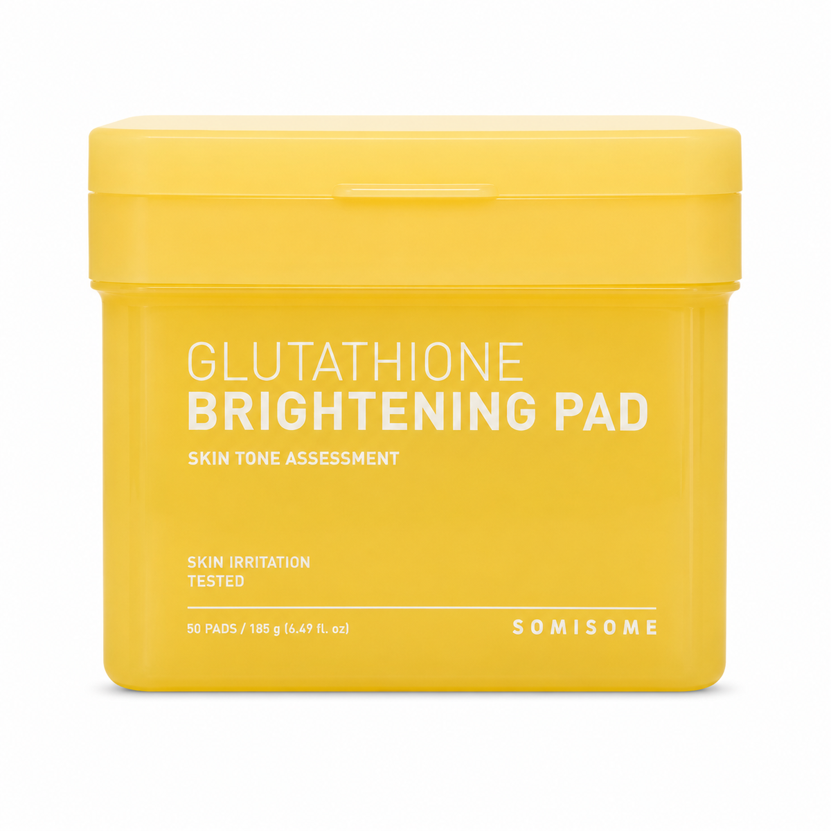 SOMISOME Square Toner Pad 50 Pads / 60 Pads (Brightening / Clear / Refining /Firming / Calming / Moisture) (19 Options) - DAISO