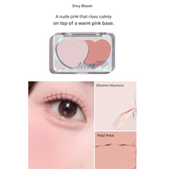 Etude House Heart Pop Duo Blusher 7.5g (3 Options)