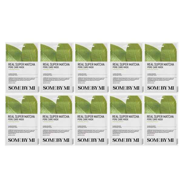 SOME BY MI Real Mask 10 Types 20g 10pcs (10 Options)