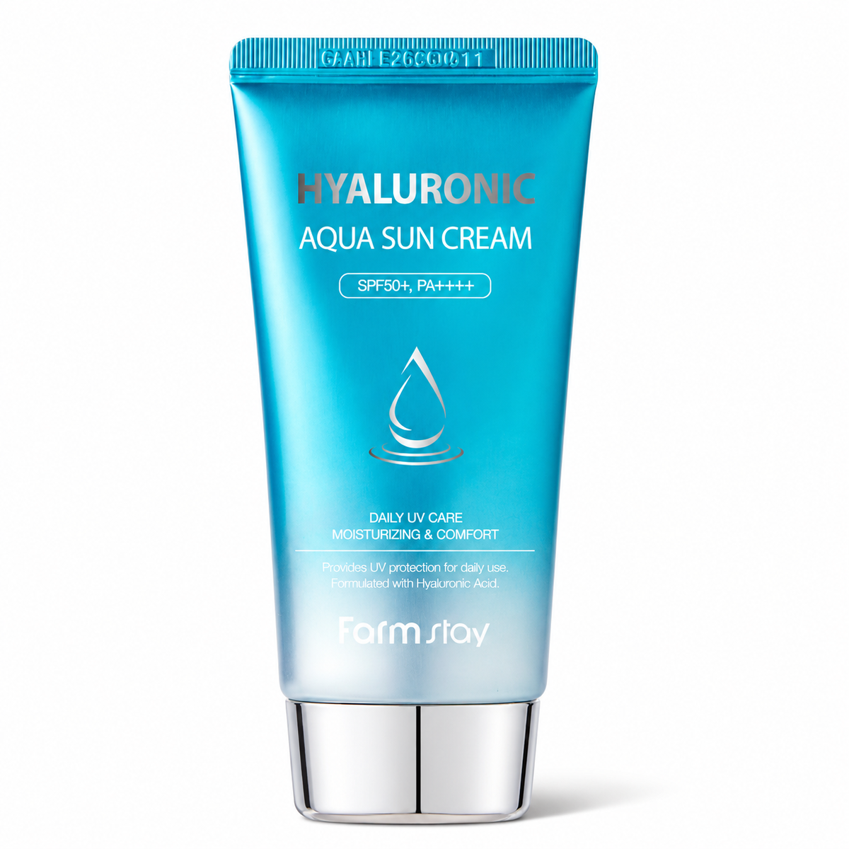 Farmstay Hyaluronic Aqua Sun Cream SPF50+ PA++++ 70g (5 Options )