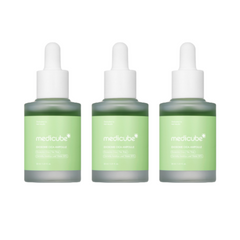 Medicube Exosome Cica Uneven Skin Soothing Set (Exosome Cica Calming 150 ml (100 pads), Ampoule 30 ml) (7 Options)