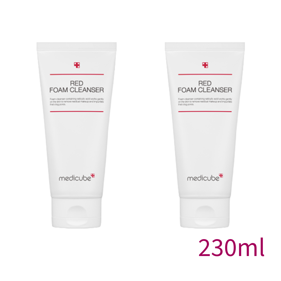 Medicube Red Foam Cleanser 120 ml / 230 ml (6 Options)