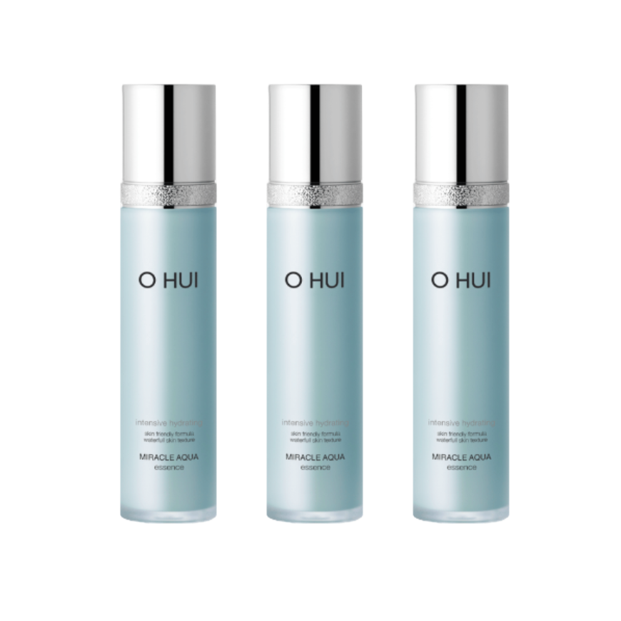 ohui Miracle Aqua Gel Cream 50ml / ohui Miracle Aqua Essence 45ml (7 Options)