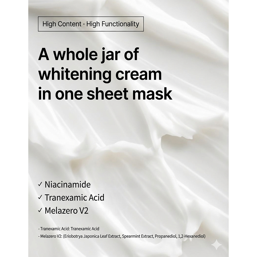 CELIMAX Pore & Dark Spot Brightening Cream Wrapping Mask (4 Sheets) (3 Options)