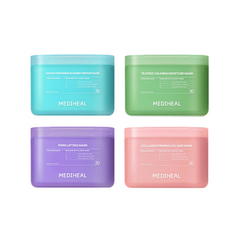 MEDIHEAL Derma 365 Pull-Out Mask Pack 30 sheets 350ml (Collagen / Teatree / Pore Lifting / Blemish Repair) (13 Options)