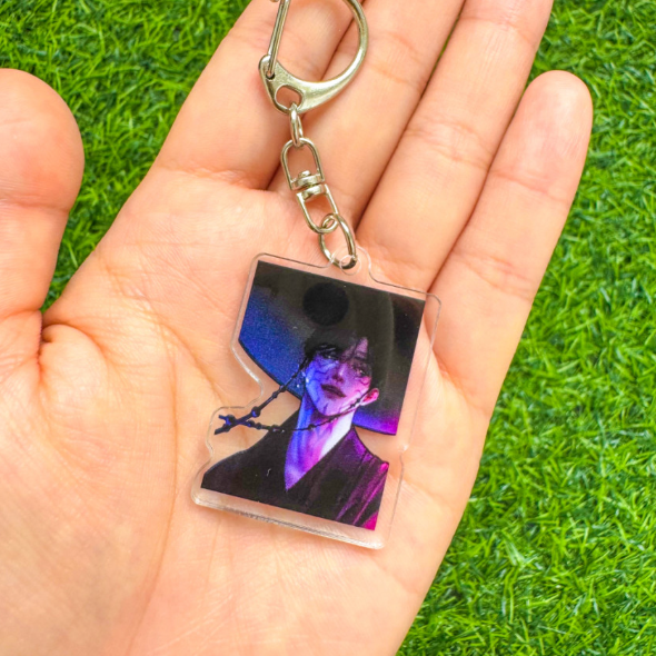 K-POP Demon Hunters Keyring (Huntr/x, Saja Boys, Derpy) (29 Options)