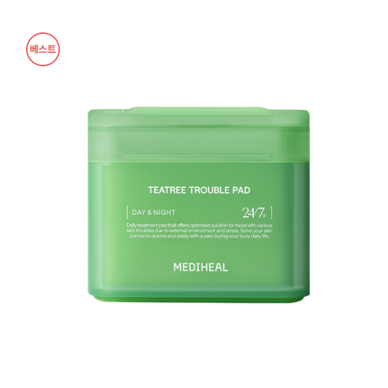 Mediheal N.M.F 24/7 Square Pad 100 Pads 170ml (8 Types)