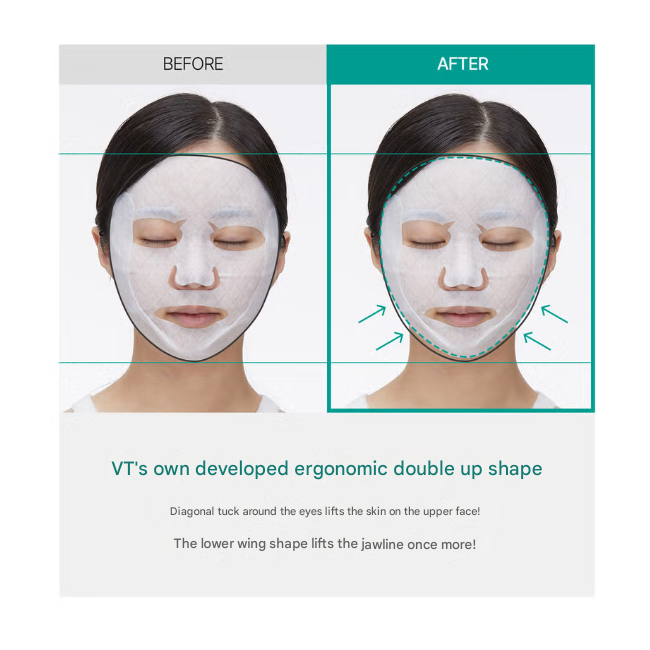 VT PDRN Radiance Sheet Mask 1 sheet 25 g, Radiance Lifting Mask 1 sheet (27 g) + Radiance Essence 1.5 ml (7 Options)