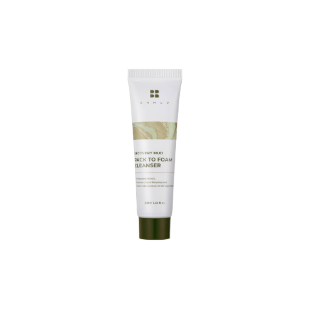 [Cardi B’s Pick] BRMUD Relief Mud Mask (30ml, 110ml, 200ml) / Relief Mud Pack-to-Foam Cleanser (30ml, 110ml, 310ml) (9 Options)