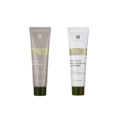 [Cardi B’s Pick] BRMUD Relief Mud Mask (30ml, 110ml, 200ml) / Relief Mud Pack-to-Foam Cleanser (30ml, 110ml, 310ml) (9 Options)