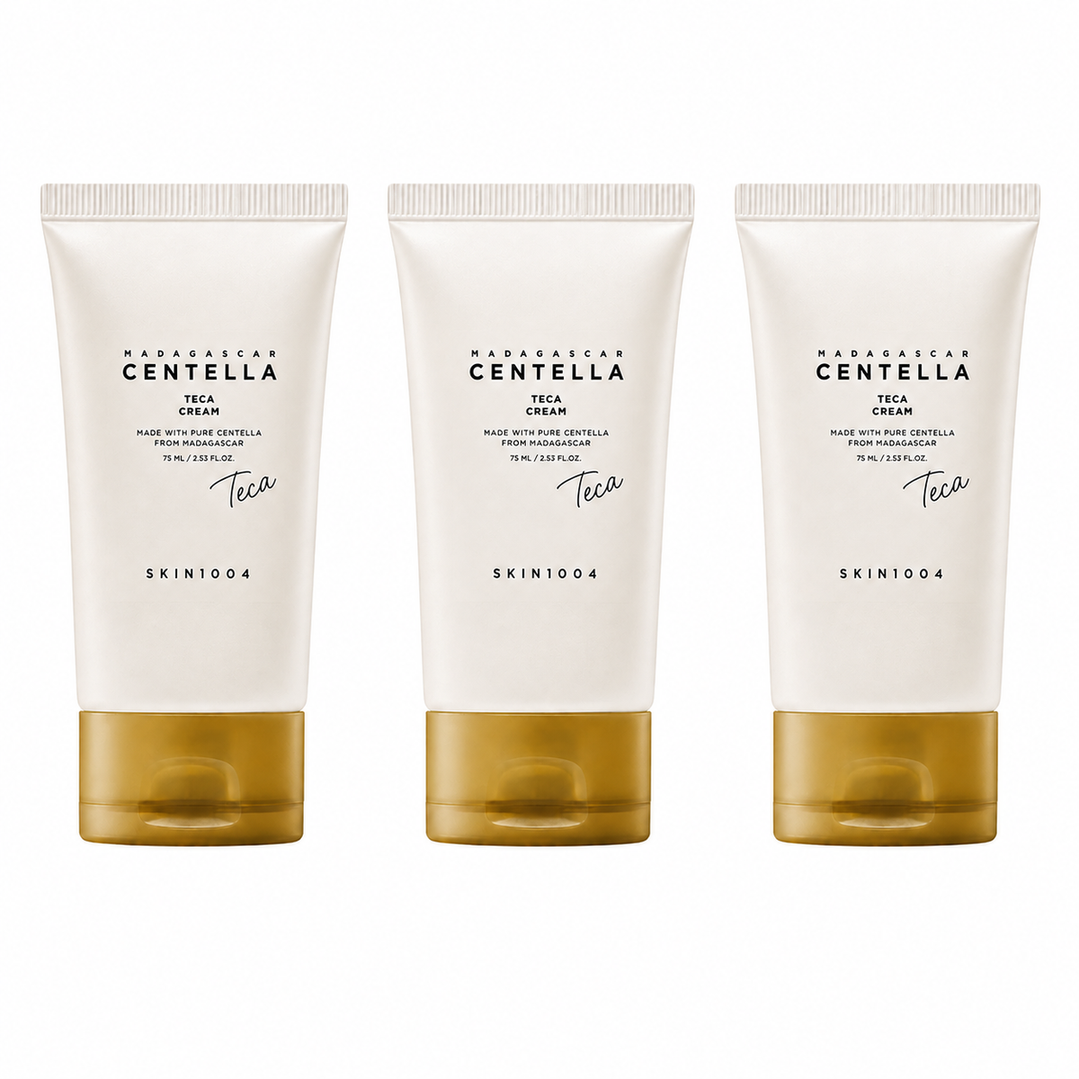 SKIN1004 Madagascar Centella Teca Cream 75ml (3 Options)