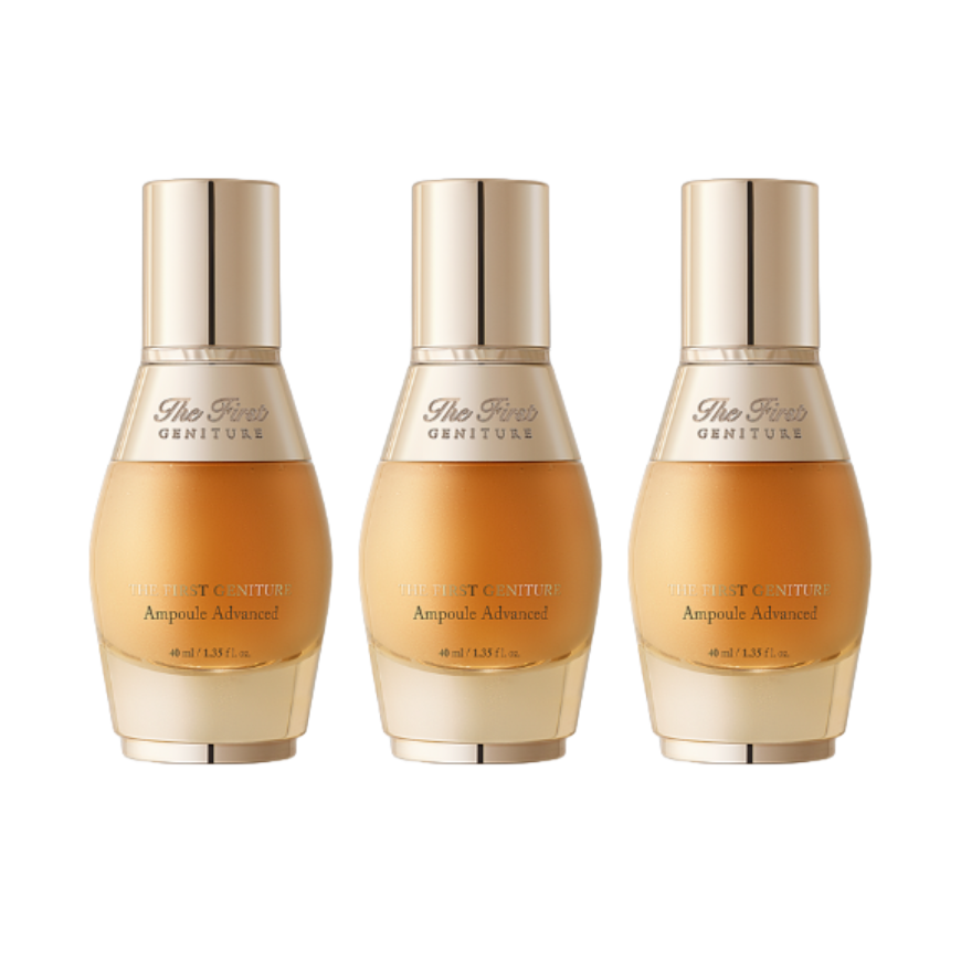 Ohui The First Guniture Ampoure Advenced 40mL (3 Options)