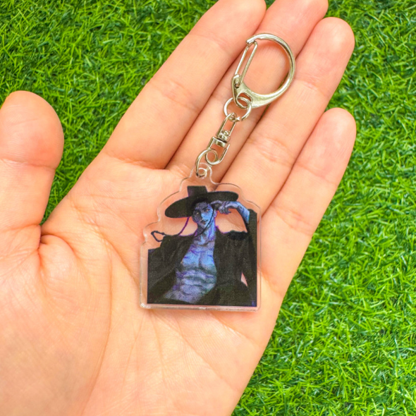 K-POP Demon Hunters Keyring (Huntr/x, Saja Boys, Derpy) (29 Options)