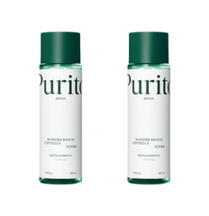 Purito Seoul Wonder Releaf Centella Toner 200ml (3 Options)