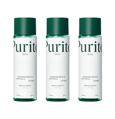Purito Seoul Wonder Releaf Centella Toner 200ml (3 Options)