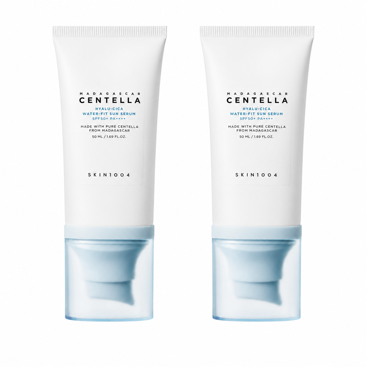 SKIN1004 Madagascar Centella Hyalu-Cica Water-Fit Sun Serum SPF50+ PA++++ 50ml (3 Options)