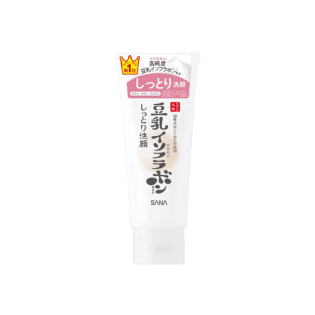 SANA Nameraka honpo Soy Milk Isoflavone Aging Care Cleansing Foam 150g (Pore Care / Hydrating / Smoothing)  (10 Options)