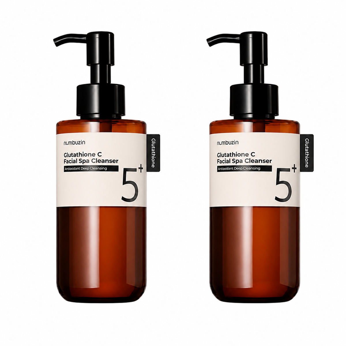numbuzin No.5 Glutathione C Facial Spa Cleanser 200ml (3 Options)