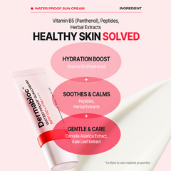 Cellfusion C Dermablock Waterproof Sun Cream SPF50+ PA++++ 35ml (3 Options)