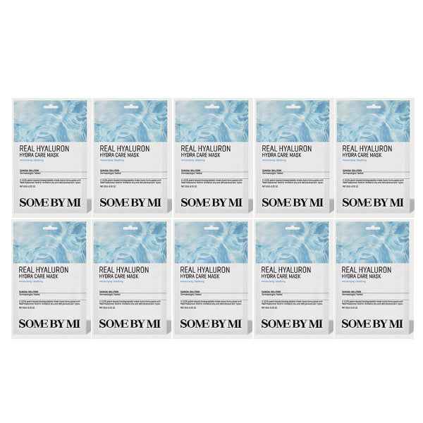 SOME BY MI Real Mask 10 Types 20g 10pcs (10 Options)
