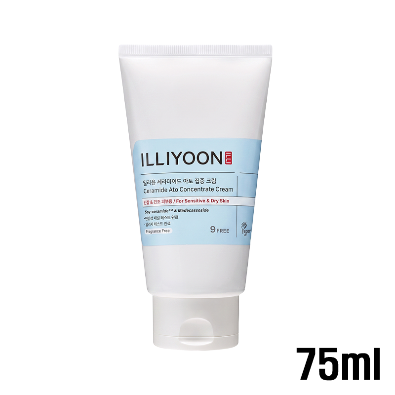 ILLIYOON Ceramide Ato Concentrate Cream 75ml / 150ml / 500ml (10 Options)