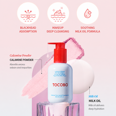 TOCOBO Calamine Pore Control Cleansing Oil 200ml (3 Options)