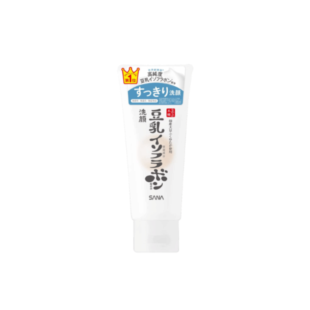 SANA Nameraka honpo Soy Milk Isoflavone Aging Care Cleansing Foam 150g (Pore Care / Hydrating / Smoothing)  (10 Options)