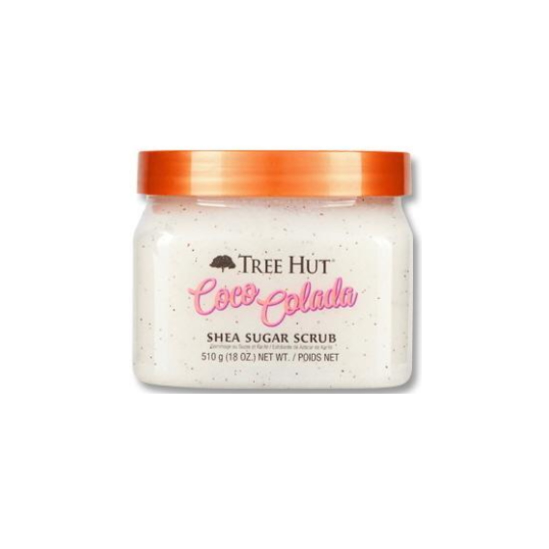 [Sanrio Collaboration] Tree Hut Shea Sugar Scrub 510 g (17 Options)