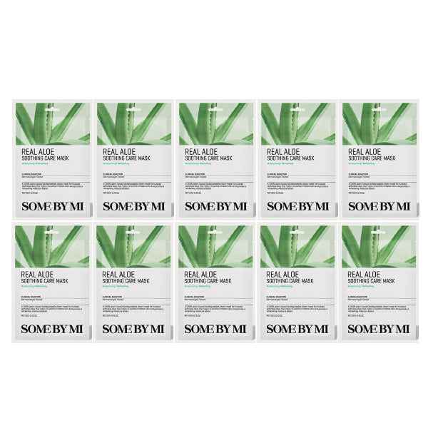 SOME BY MI Real Mask 10 Types 20g 10pcs (10 Options)