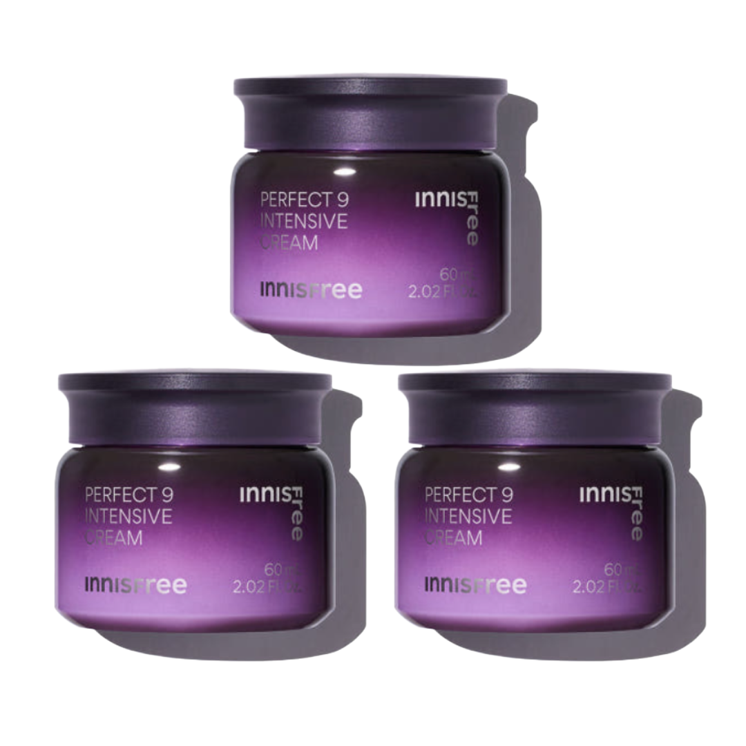 Innisfree Perfect 9 Intensive Eye Cream 30ml, 60ml (6 Options)