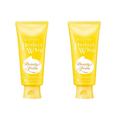SENKA Perfect Whip Vitamin C Poreless Glow 100g, Perfect Whip Low pH Calming Cica 100g, Perfect Whip Acne Care 100g (10 Options)